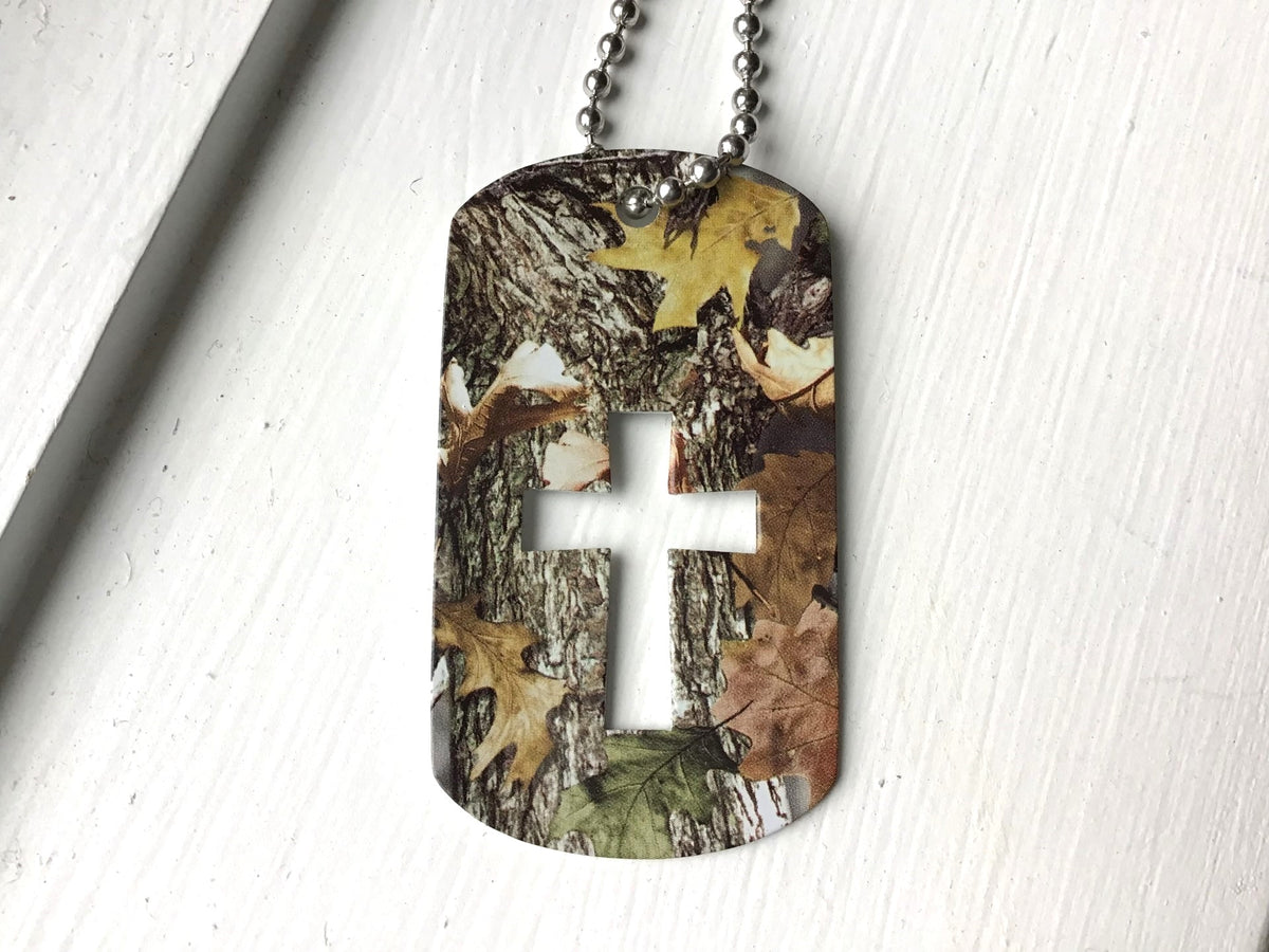 12 Camouflage Pink Breast Cancer Awareness Dog Tags