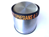 "But to each one of us grace has been given as Christ apportioned it."