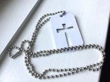 'God's Got This' Dog-Tag Chain Necklace