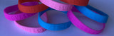 Jesus Loves Me Rubber Wristband