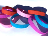 Jesus Loves Me Rubber Wristband