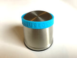 'Jesus Loves Me' rubber bracelet, blue