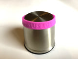'Jesus Loves Me' rubber bracelet, purple