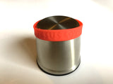 'Jesus Loves Me' rubber bracelet, red