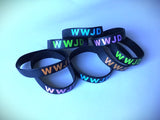 WWJD Rubber Wristband