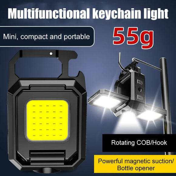 Rechargeable USB Portable Pocket Flashlight