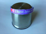 Jesus In My Heart Friendship Bracelet, purple