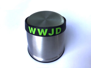 WWJD Rubber Wristband