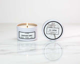 Rosemary Mint Scent Coconut Wax Candle